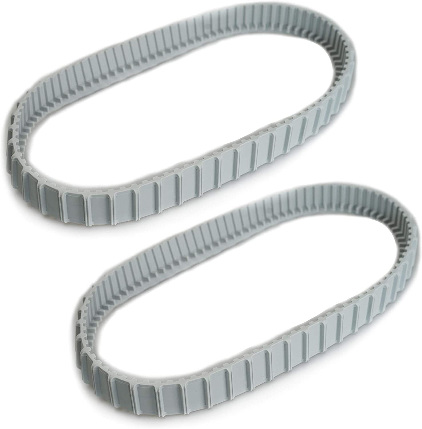 Calvana, (2 Pack) Replacement Gray Tracks for Maytronics Dolphin Robotic Pool Cleaners with Part Number 9983152-R2 Dolphin Parts